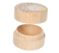 Milisten Boîte à Souvenirs pour Première Mèche de Bébé en Bois, Design Adorable et Fonction de Conservation pour Garçons et Filles, Cadeau pour Nursery