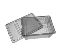 Milisten Boîte Dalimentation pour Reptiles Accessoires pour Cage À Lézards Incubateur Daraignées pour Reptiles