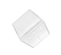 Milisten Boîte De De Baseball Transparent Acrylique pour Collection De Souvenirs Support Pratique Et Compact