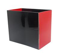 Milisten Boîte de Magicien Vide en Tissu pour Performance Magique Professionnelle, Accessoire de Magie pour Fêtes et Spectacles