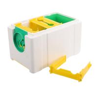 Milisten Boîte de Maternage Abeilles Portable pour Apiculture Ruche de Pollinisation Durable et Compact avec Structure Fiable pour des Abeilles