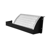 Milisten Boîte de Rangement Filet pour Baby-Foot Mini Balles Plastique Noir, Accessoire Remplacement Compatible, Petit Modèle pour Jeux Familiaux et Loisirs Sportifs