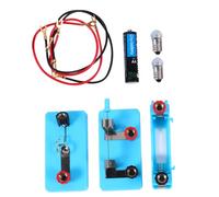 Milisten Boîte D'Expérimentation De Circuits Scientifiques Kits Éducatifs De Soudure pour Enfants Modèles De Démarrage pour Enfants Multimètre Circuits pour Débutants Kit De