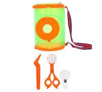 Milisten Boîte Observation Multifonction Transparente pour Garçon Fille Éducatif Scientifique Kit Exploration Extérieure pour Nature et Insectes et Antirouille pour Garçons et Filles