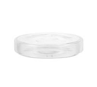 Milisten Boîte Pétri Transparent Plat Stable et Corrosion pour Culture et Expériences Laboratoire