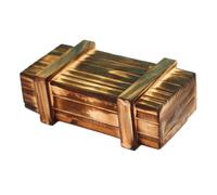 Milisten Boîte Puzzle Bois à Ouverture Secrète Éducatif pour Garçon Fille et Adultes Casse-tête Multifonction pour Développement Intellectuel et Cadeau Original