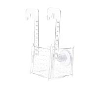 Milisten Boîte Suspendue Acrylique Transparente pour Aquarium Professionnel Séparateur de Facile à Installer avec Système de Fixation Renforcé Observation Claire pour et des Alevins