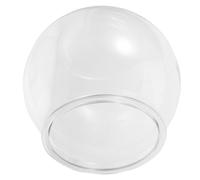 Milisten Bol de Poisson Rouge bocaux à Poissons Portion Pot Petit Bol à Poisson Aquariums purificateur Costard jar Tube Aquarium Mini décoratif de Poissons en Plastique