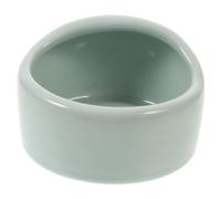 Milisten Bol en Céramique pour Hamster Anti-basculement, Poids Moyen, Bleu, Usage Alimentaire Sec Et Frais, Petit Animal De Compagnie, Adapté Aux Hamsters Et Gerbilles