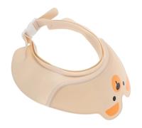 Milisten Bonnet Bain Garçon Fille Ajustable avec Visière Étanche Protection Oreilles Confort pour Garçon Fille