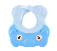 Milisten Bonnet de anti-bruit pour enfants casquette de shower enfant en âge bonnet de bain couvre-chef de chapeau de soleil en nourrisson Gel de silice Bleu