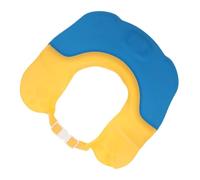 Milisten Bonnet De Bain Bébé Réglable Étanche En Silicone Taille Garçon Et Filles Protège Oreilles Shampooing Bain Adapté Nourrisson Chapeau Lavage Cheveux Garçon Et Filles Jaune Bleu