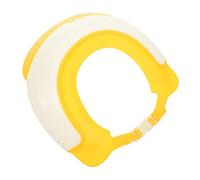 Milisten Bonnet de Bain Garçon et Réglable Imperméable Protection Oreilles et Yeux Chapeau de Bain en Plastique Confortable et Pratique Shampooing