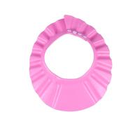 Milisten Bonnet de Bain Garçon Fille Ajustable Rose Protection Yeux Oreilles avec Fentes Eau pour Mois à Ans