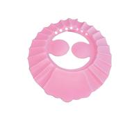 Milisten Bonnet de Bain pour Nourrisson avec Protection pour Yeux et Coussinets pour Oreilles Rose