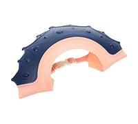 Milisten Bonnet De Bain Réglable Garçon Et Filles Chapeau De Bain Imperméable Bleu Pour Bébé Protection Lavage Cheveux Matière Légère Et Coiffure Taille Ajustable