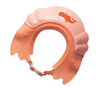 Milisten Bonnet De Douche Pour Garçon Fille Visière De Bain Pour Garçon Fille Protection De Tête Réglable Léger Et Imperméable