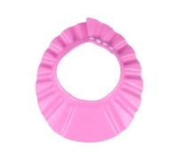 Milisten Bonnet de Garçon Fille Réglable sans Protection Oreilles Chapeau de Bain Garçon Fille et Élastique Protège Yeux et Visage Rose Adapté Aux Nourrissons