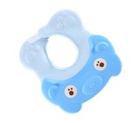 Milisten Bonnet de Réglable pour Garçon Fille Chapeau de Bain Protège Oreilles Pendant Shampooing Accessoire de Bain pour Garçon Fille