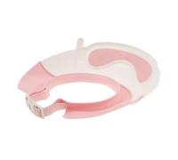 Milisten Bouchon D'oreille Imperméable Casquette De Pour Les Enfants D'oreille Pour La Chapeau De Enfant En Âge Bonnet De Bain Pour Bébé Rose Pvc