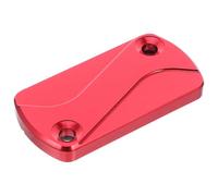 Milisten Bouchon du Réservoir d'Huile de Frein en Alliage d'Aluminium Joint Étanche - Accessoire de Remplacement pour Moto - Couvercle de Réservoir Résistant à L'Humidité pour Freinage