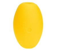 Milisten Bouée Flottante en EVA Haute Densité Jaune Bouée de Pêche en Boule 115X170X20 MM Accessoire Multifonction pour Kayak et Bateau Matériel de Pêche Solide et Visible