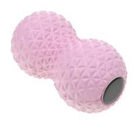 Milisten Boule de Massage de Cacahuète Double, Couleur Étoile Rose, Petite Balle de Massage Plantaire pour Détente Musculaire, Soulagement des Points D’acupuncture, Outil Bien-domicile