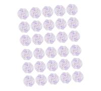 Milisten Boule De Papier Froissée pour Chat 30 Pièces Jouet Boule De Papier Qui Sonne