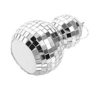 Milisten Boule Disco Miroir Miniature pour Décoration de Fête Accessoire pour Bar Ktv et Événements pour Créer Une Ambiance et Éclatante