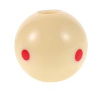 Milisten Boule Entraînement de Billard avec Outil Pratique de Correction de Posture pour Snooker et Balle de Remplacement pour Entraînement Au
