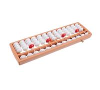 Milisten Boulier de Calcul 13 Échelles pour Garçon et Filles Jouet Éducatif Précoce Outil d'Enseignement Mathématique Adapté à la Maternelle Pratique pour Apprentissage des Mathématiques