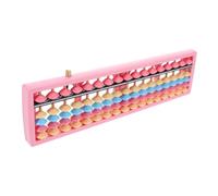 Milisten Boulier Éducatif pour Garçon Fille Rangées de Perles Colorées de Calcul pour Apprentissage Précoce Développe la Motricité Fine Pensée pour Maternelle et Enseignement à