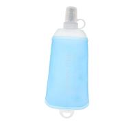 Milisten Bouteille d'eau Pliable étanche Eau Courante Bouteille d'eau de Fitness à Main d'entraînement Sportive à vélo