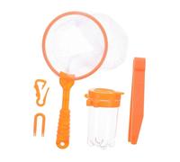 Milisten Bouteille D'observation en Filet -Insectes Jouets D'insectes Nanobogues Jouets De pour Kit Bugs Vide -Insectes Trousse D'explorateur Enfants Orange Abdos