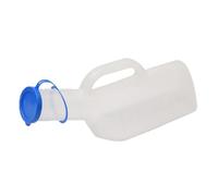 Milisten Bouteille Urinaire Plastique pour Patient Pot Urinaire avec Graduation Bouteille Urinoir de Grande Capacité