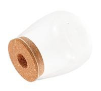 Milisten Bouteille Verre pour Plantes Micro-Paysage Bouteille Pot Hydroponique de Bureau Contenant pour Plantes DIY