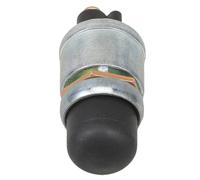 Milisten Bouton-poussoir Étanche de Démarrage Moteur 12v pour Voiture et Camion, Interrupteur Solide, Accessoire Auto Compatible Diesel, Bateau et Poids Lourd