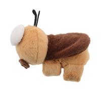 Milisten Bracelet à Claquer Cafard Peluche Accessoire Animal Doux Petit Jouet Pour Garçon Fille Et Fêtes