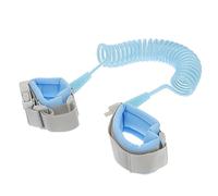 Milisten Bracelet De Sécurité Anti-perte Pour Bébé Et Garçon Et Filles, Corde De Traction 2m Ciel Bleu, Rembourré Respirant, Flexible, Apprentissage Marche, Protection En Lieux Publics