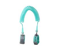 Milisten Bracelet De Sécurité Garçon Fille Anti-perte Avec Verrouillage Lien Poignet Robuste Coton Respirant Et Fil Acier Pour Garçons Et Filles Trace Visible Et Protection