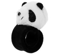 Milisten Bracelet Slap Panda Animaux Accessoire De Fête Thématique Pour Bracelet Adorable Et Pratique Pour Anniversaires Et Événements Amusants