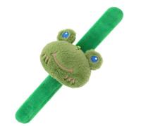Milisten Bracelet Slap Peluche Doux et Accessoire Fonctionnel pour Garçon Fille Cadeau Ludique de Fête Bracelet Poignet Peluche Confortable et Pratique
