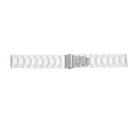 Milisten Bracelets de montre de remplacement Bracelet connecté PC Compatible for Garmin 3/HR Style simple pour sports et dating 20mm