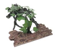 Milisten Branche Angle Résine pour Reptiles avec Décor Rocheux Accessoire Réaliste pour Terrarium Outil Exercice pour Lézards Et Serpents Ambiance Naturelle Et Vivante