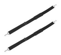 Milisten Bretelles Réglables pour Étui de Violon et Violoncelle Double Bandoulière Boucle Métallique Résistante Longueur 90 CM Sangle pour Transport Confortable en Concert et Voyage