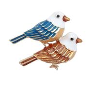 Milisten Broche Clip Dorée Goutte d'Huile, Épingle Poitrine en Alliage pour Vêtements Féminins, Accessoire Fête et Usage Quotidien