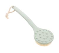 Milisten Brosse Bain Dos à Long Manche Ergonomique pour Exfoliante Douce et Massage Brosse Corps Super Douce pour Peau Sensible Usage Quotidien pour Hommes et Personnes Âgées