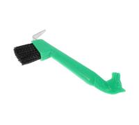 Milisten Brosse Cure-pied pour Chevaux 18,5 Cm avec Poils Métalliques Denses, Poignée Antidérapante, Outil de Nettoyage Sabot Polyvalent pour Chevaux, Chèvres et Moutons, Soins des Sabots