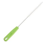 Milisten Brosse de Nettoyage Douce pour Tubes à Essai et Pailles, Poils Souples, Longueur 20 Cm Diamètre 1 Cm, Goupillon Polyvalent pour Flacons, Béchers et Bouteilles D'eau - Outil
