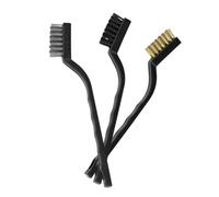 Milisten Brosse de Nettoyage pour Aquarium Domestique Ensemble 3 Pièces Grattoir D'algues Multifonction, Manche Long Flexible, pour Pierres, Vitres et Décorations D'aquarium